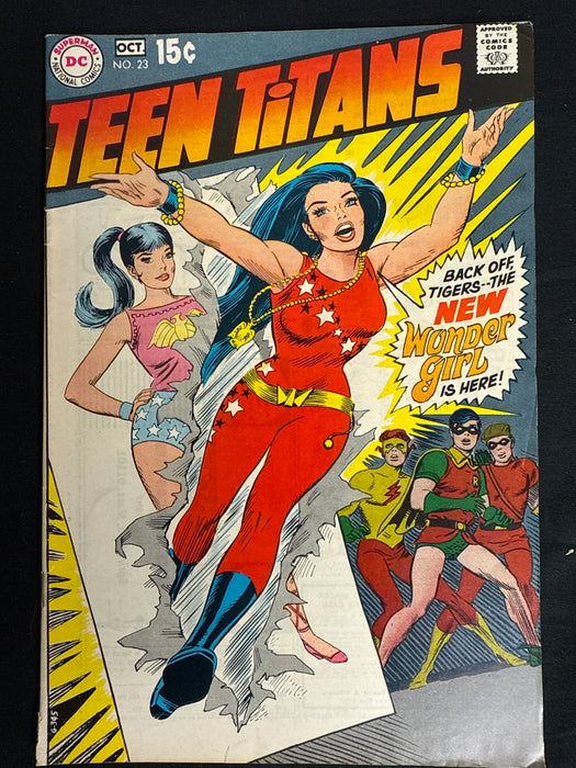 Teen Titans # 23  FN/VF (7.0)