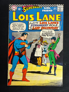 Superman's Girl Friend, Lois Lane # 75  VF- (7.5)