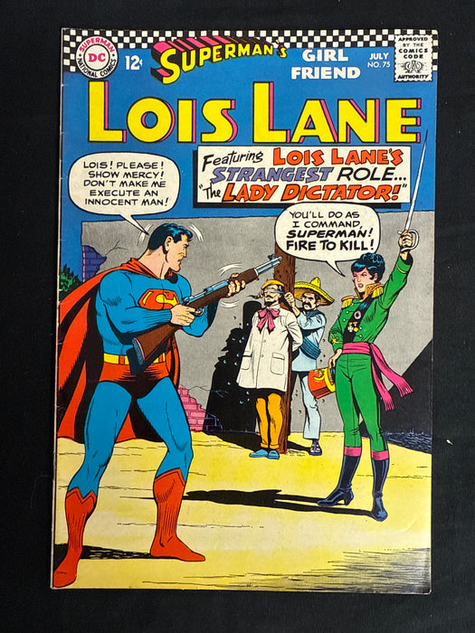 Superman's Girl Friend, Lois Lane # 75  VF- (7.5)