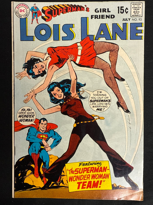 Superman's Girl Friend, Lois Lane # 93  VF+ (8.5)