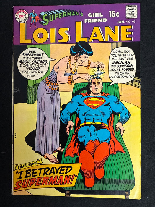 Superman's Girl Friend, Lois Lane # 98  FN- (5.5)