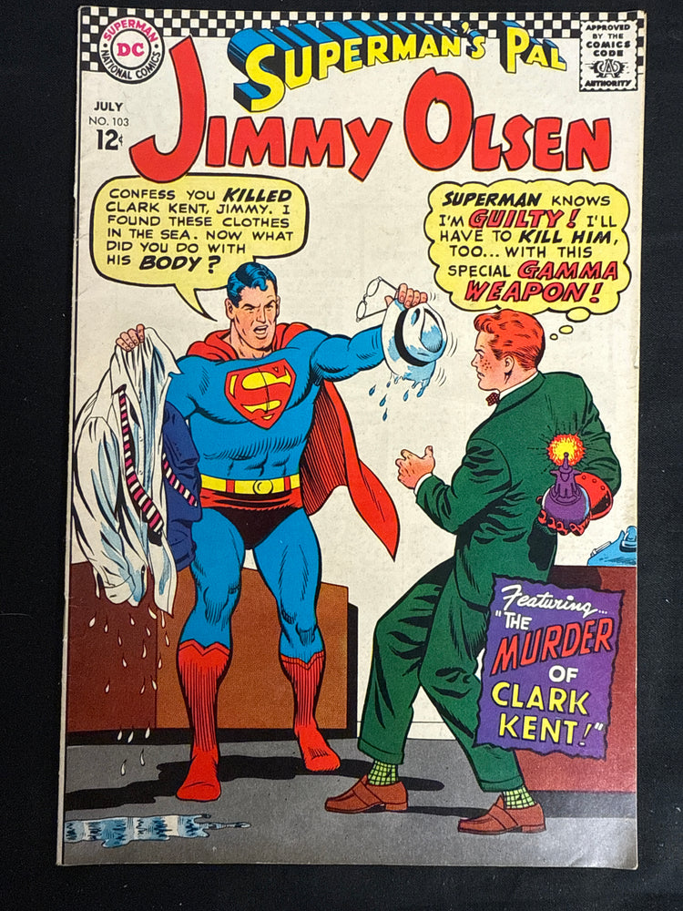 Superman's Pal, Jimmy Olsen #103   VF- (7.5)