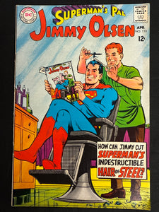 Superman's Pal, Jimmy Olsen #110   FN/VF (7.0)