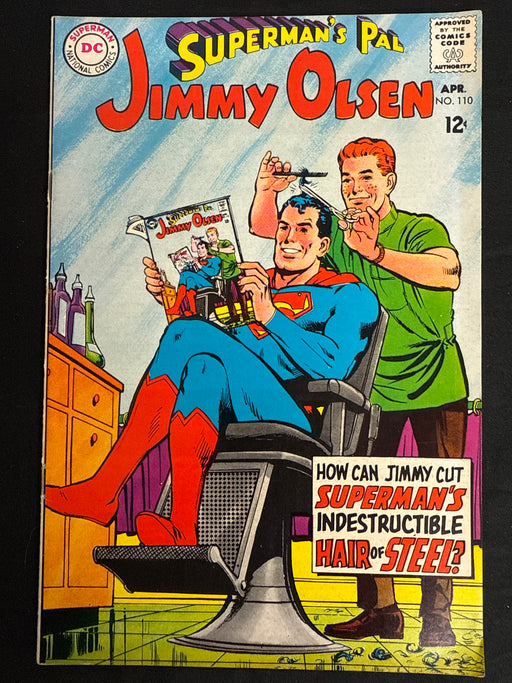 Superman's Pal, Jimmy Olsen #110   FN/VF (7.0)