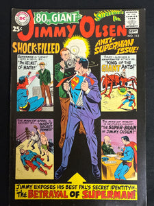 Superman's Pal, Jimmy Olsen #113   VF+ (8.5)