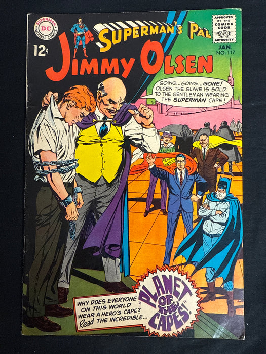 Superman's Pal, Jimmy Olsen #117   FN+ (6.5)