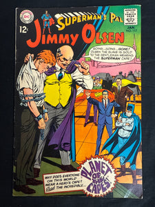 Superman's Pal, Jimmy Olsen #117   FN+ (6.5)