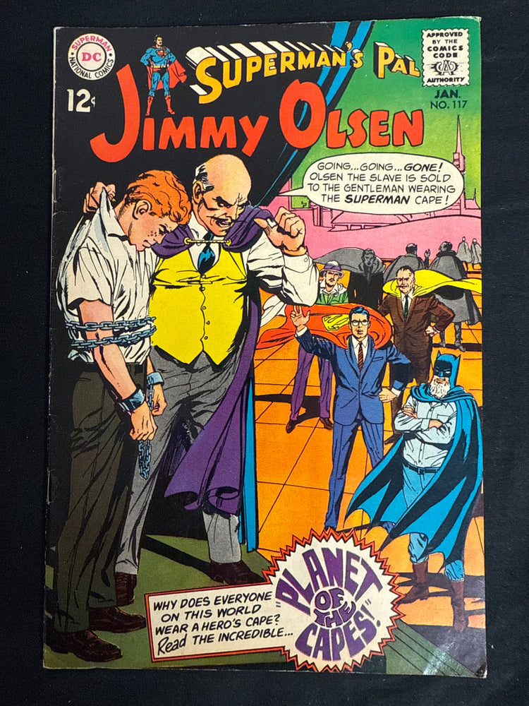 Superman's Pal, Jimmy Olsen #117   FN+ (6.5)