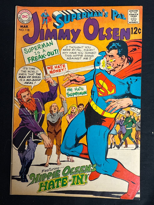 Superman's Pal, Jimmy Olsen #118   FN/VF (7.0)