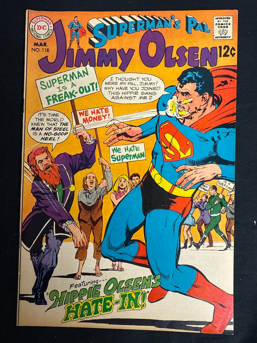 Superman's Pal, Jimmy Olsen #118   FN/VF (7.0)