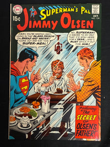 Superman's Pal, Jimmy Olsen #124   VF (8.0)