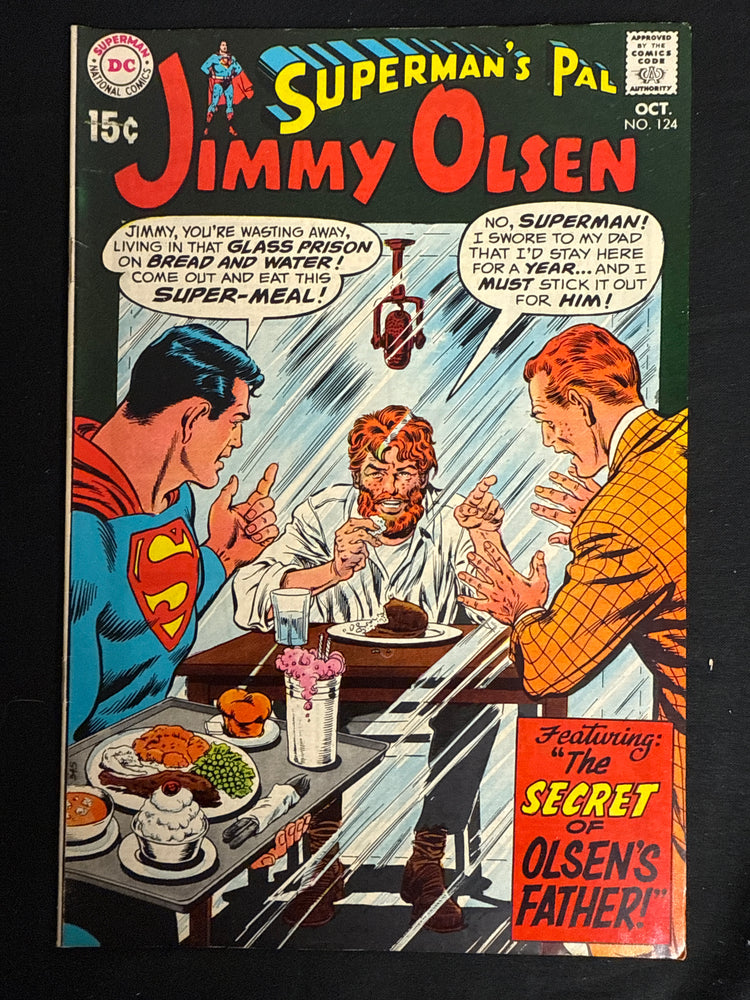 Superman's Pal, Jimmy Olsen #124   VF (8.0)