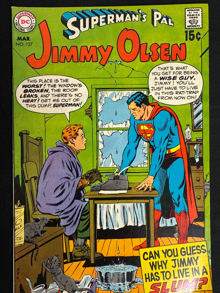 Superman's Pal, Jimmy Olsen #127   VF- (7.5)