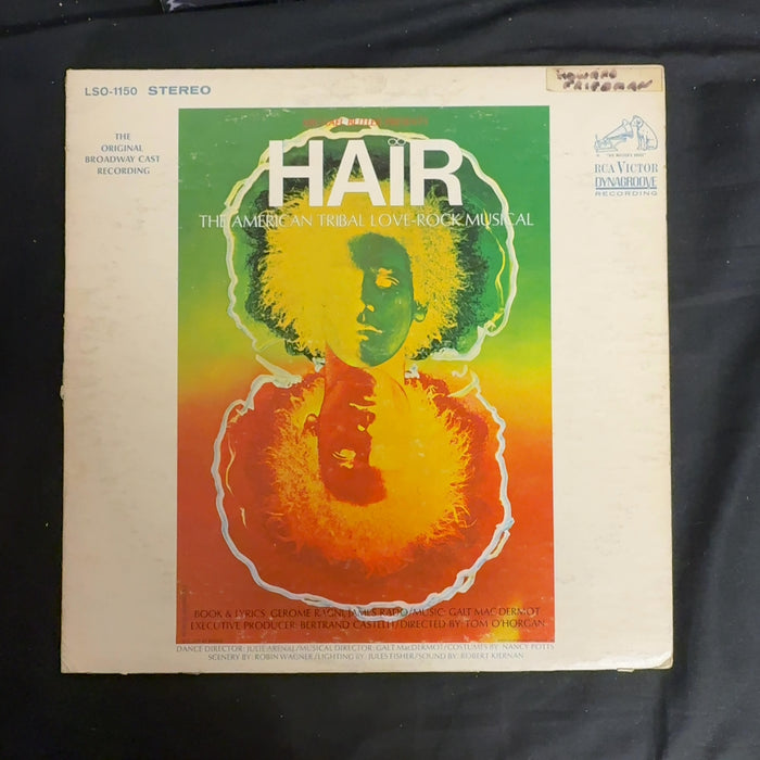 Various Hair - The American Tribal Love-Rock Musical (The Original Broadway Cast Recording)