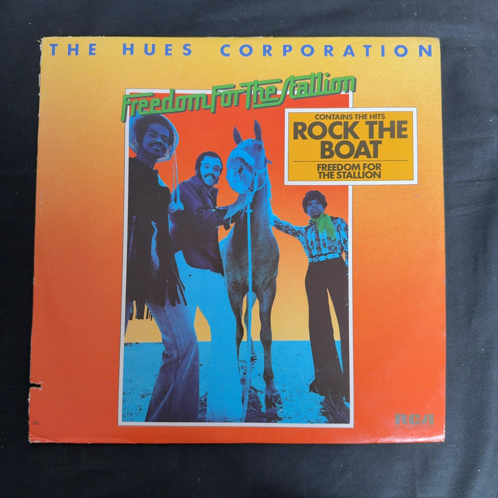 The Hues Corporation Freedom For The Stallion