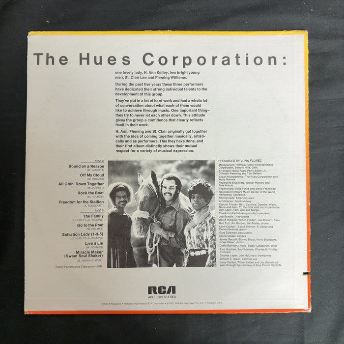 The Hues Corporation Freedom For The Stallion