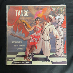 Pedro Garcia And His Del Prado Orchestra Tango