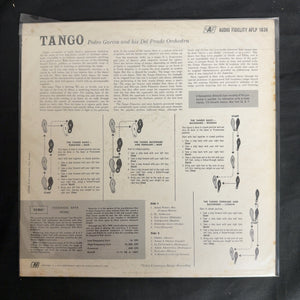 Pedro Garcia And His Del Prado Orchestra Tango