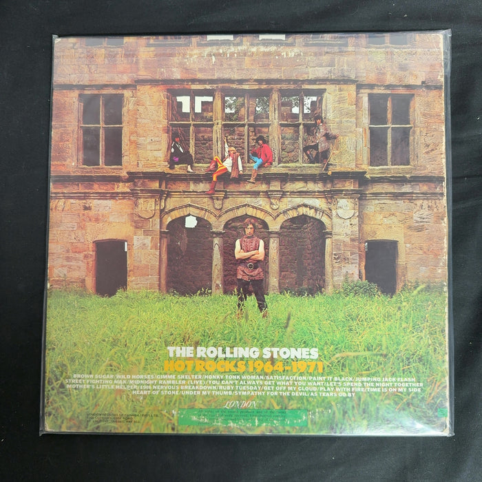 The Rolling Stones Hot Rocks 1964-1971