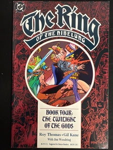 Ring of the Nibelung #  4  VF- (7.5)