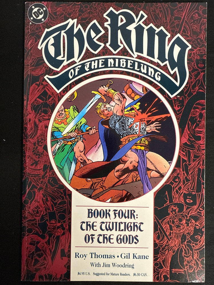 Ring of the Nibelung #  4  VF- (7.5)