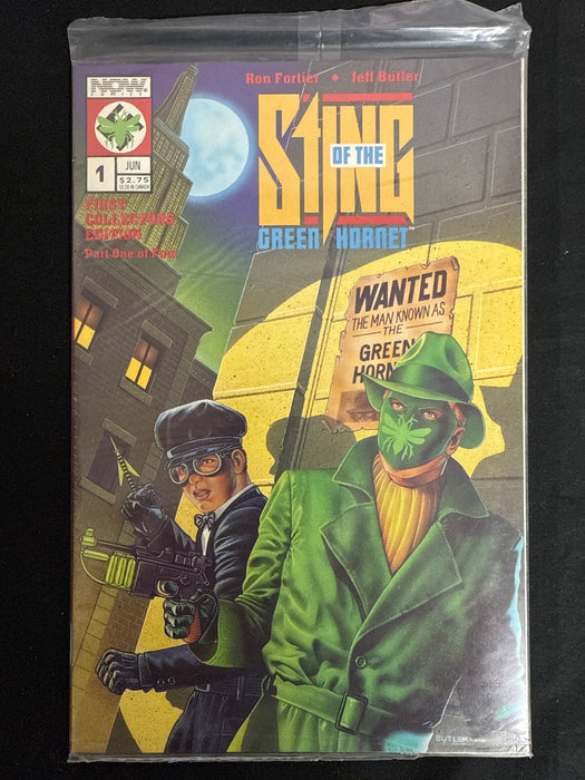 Sting of the Green Hornet #  1 NM+ (9.6)