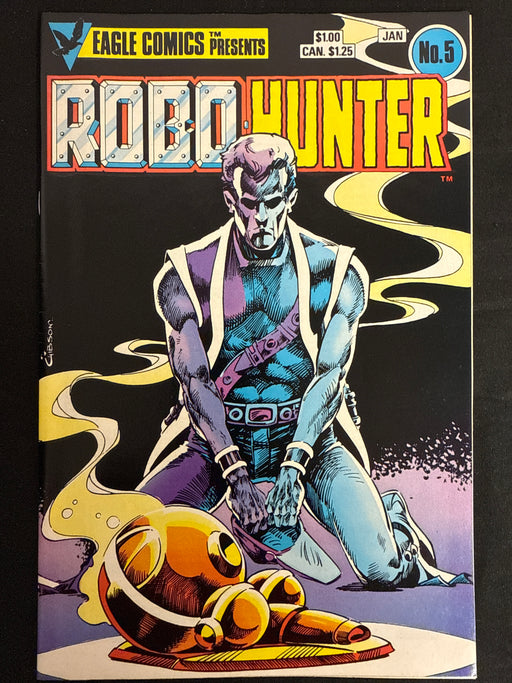 Robo-Hunter #  5  NM (9.4)