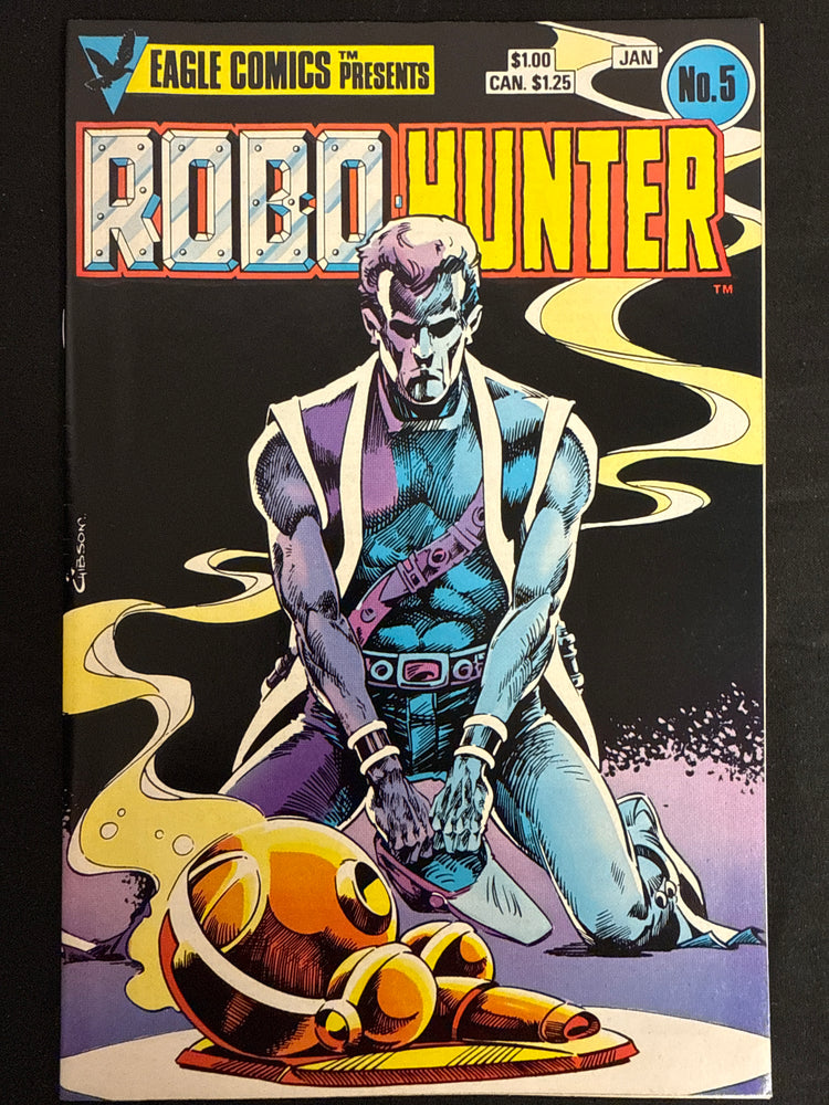 Robo-Hunter #  5  NM (9.4)