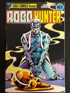 Robo-Hunter #  5  NM (9.4)