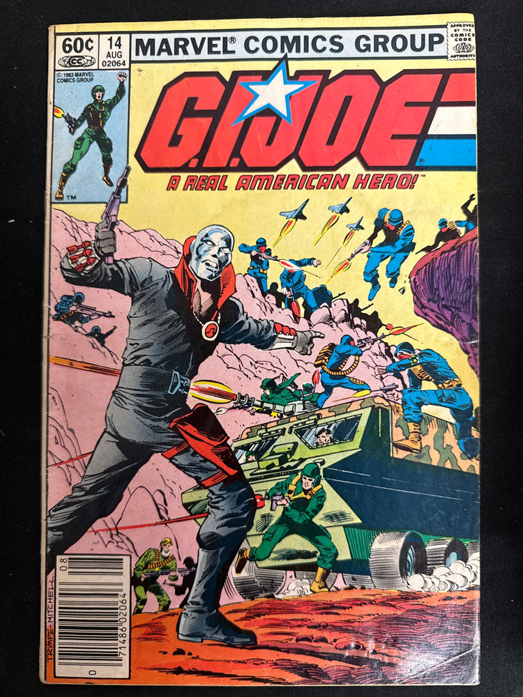 G.I. Joe, a Real American Hero # 14 Newsstand VG (4.0)