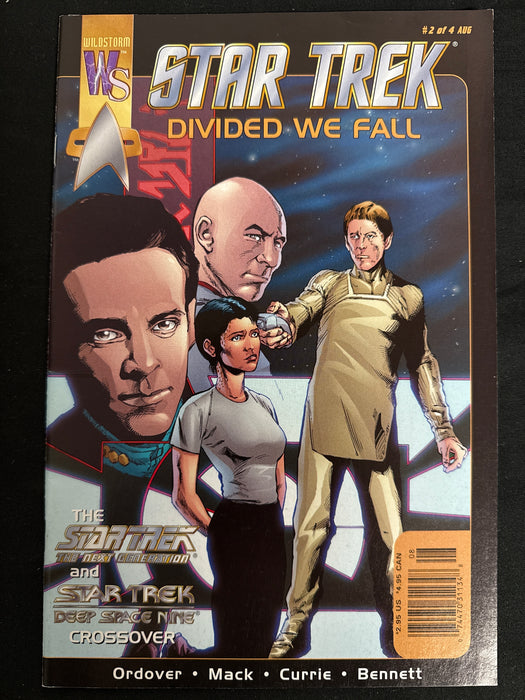 Star Trek: Divided We Fall #  2  VF/NM (9.0)