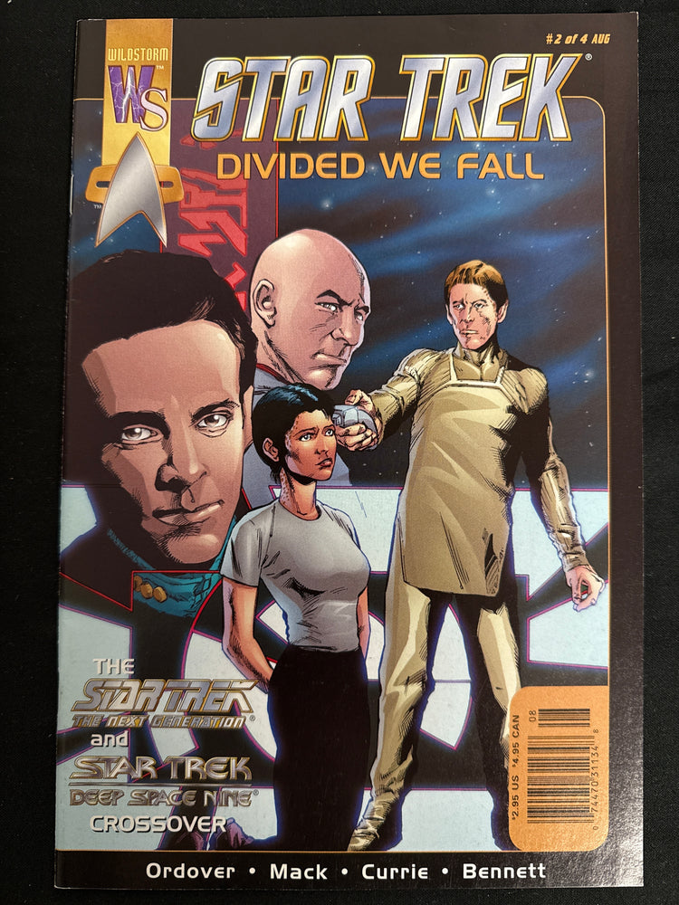 Star Trek: Divided We Fall #  2  VF/NM (9.0)