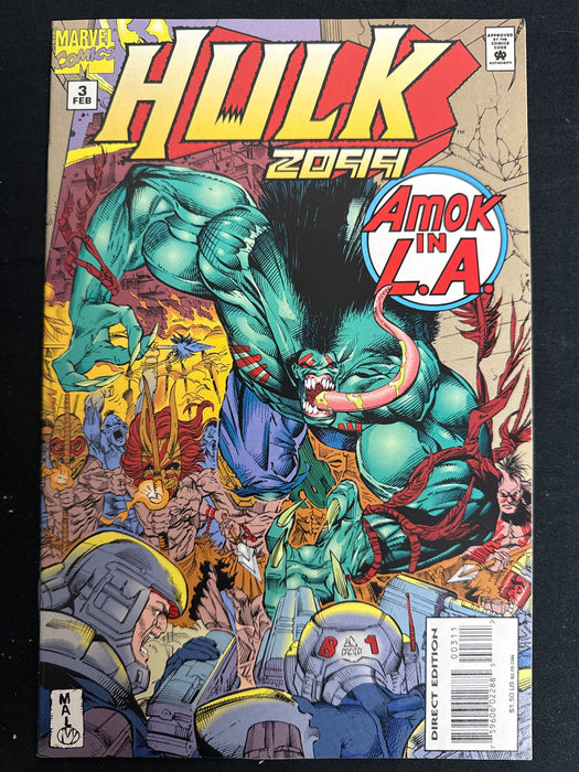 Hulk 2099 #  3 NM- (9.2)