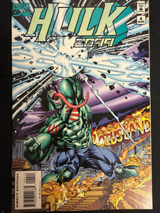 Hulk 2099 #  4 NM (9.4)