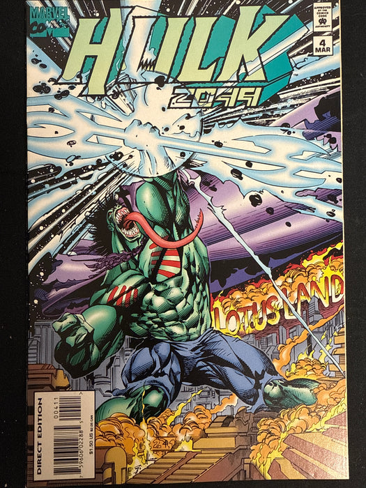 Hulk 2099 #  4 NM (9.4)