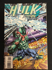 Hulk 2099 #  3 VF+ (8.5)