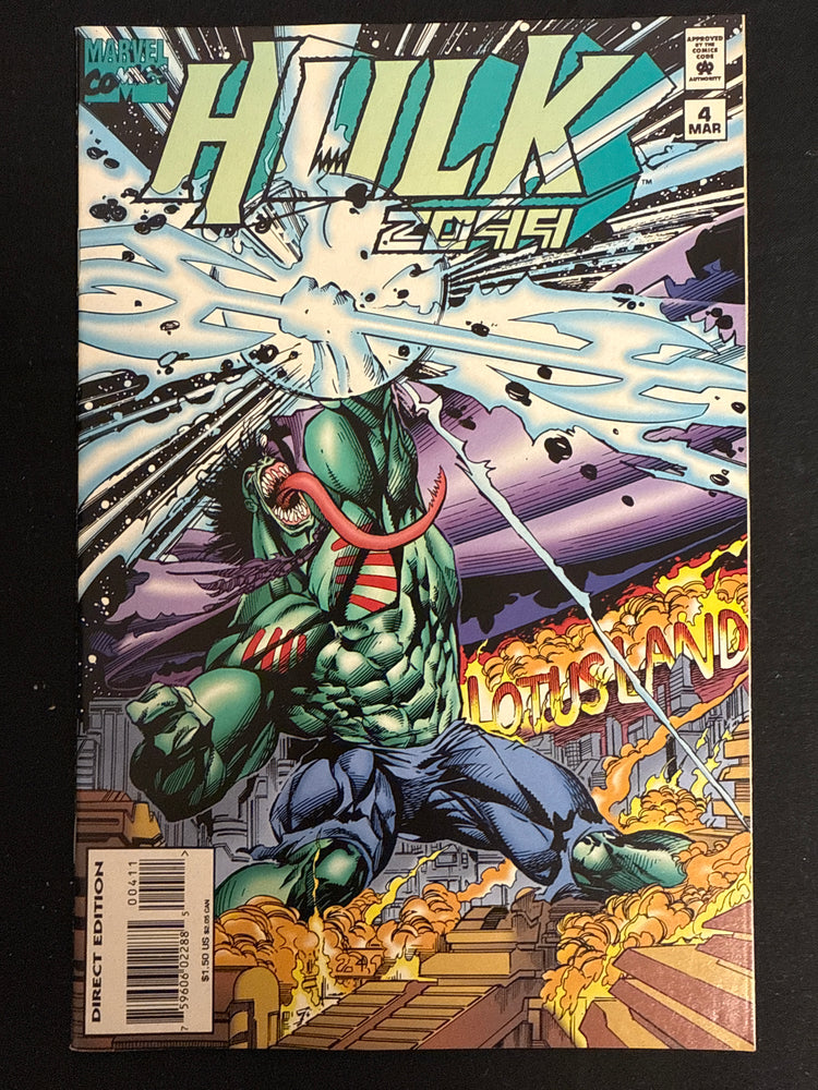 Hulk 2099 #  4 NM (9.4)