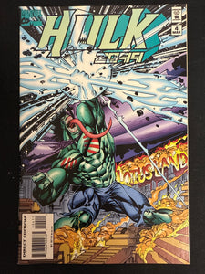 Hulk 2099 #  4 NM (9.4)