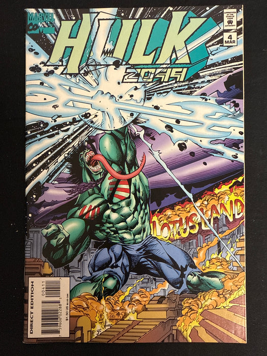Hulk 2099 #  4 NM (9.4)