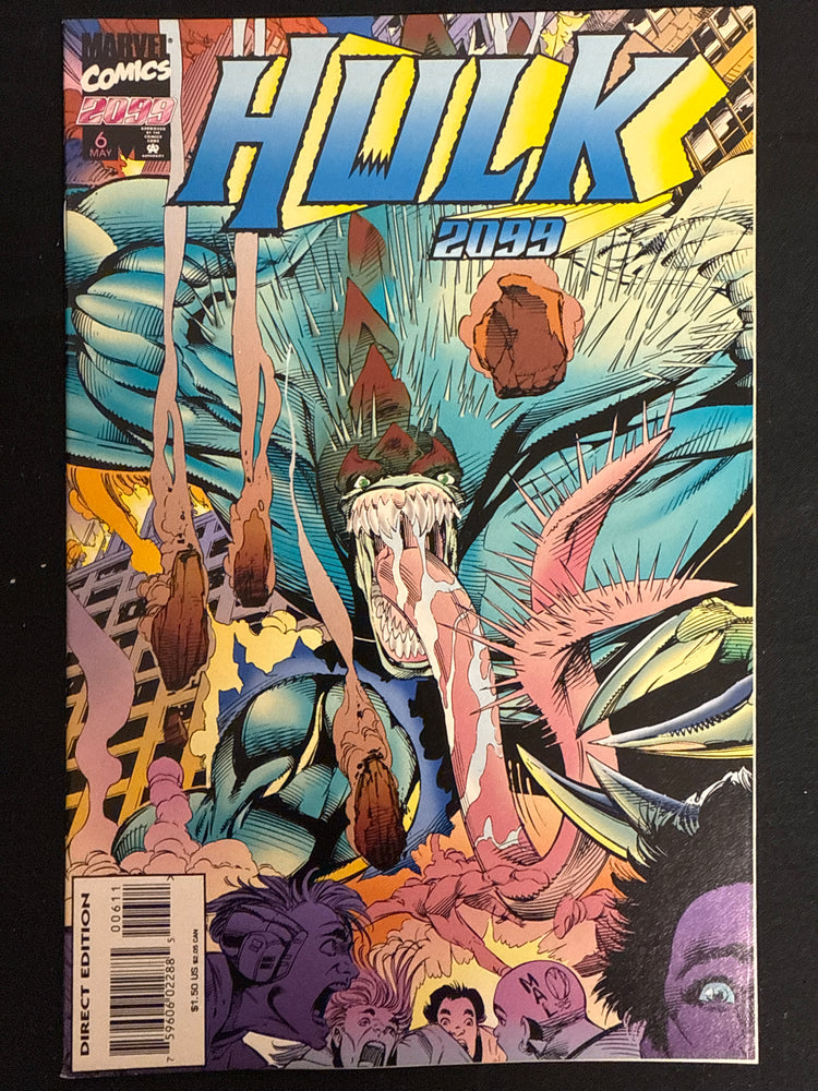 Hulk 2099 #  6  NM+ (9.6)