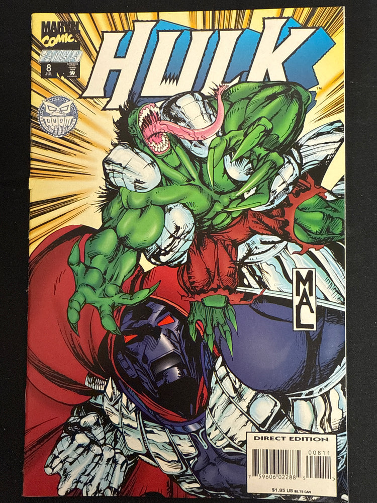 Hulk 2099 #  8  VF/NM (9.0)