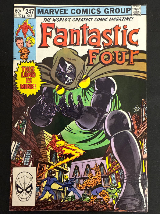 Fantastic Four #247  FN/VF (7.0)