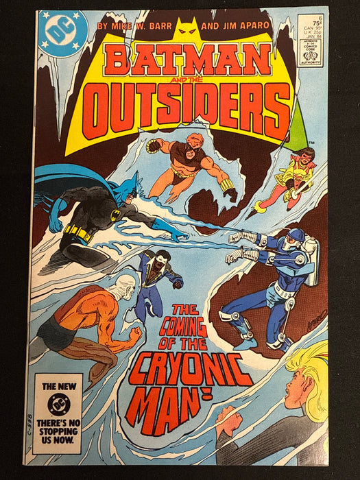 Batman and the Outsiders #  6 NM- (9.2)