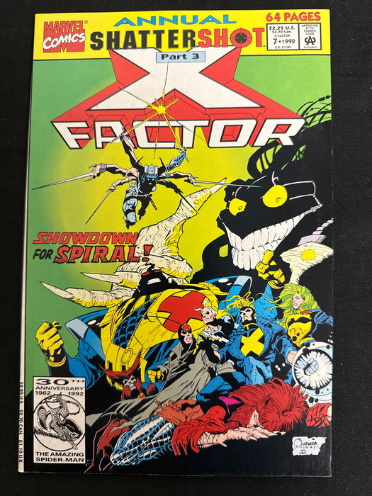 X-Factor Annual #  7 NM (9.4)