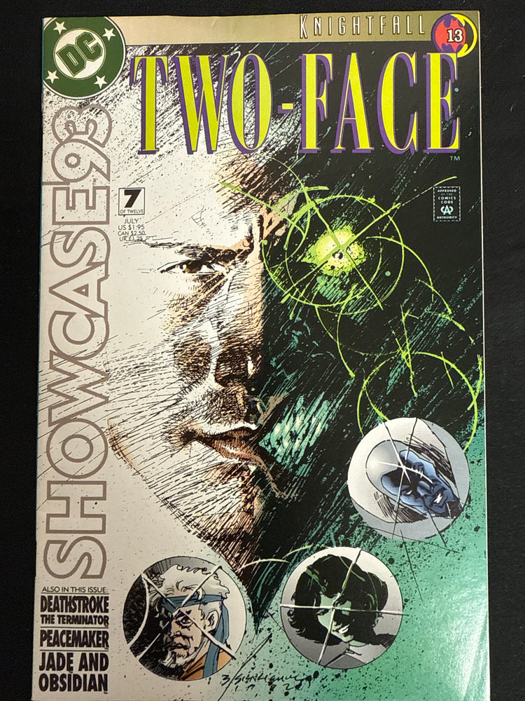 Showcase '93 #  7 VF (8.0)