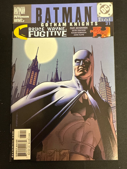Batman: Gotham Knights # 31 NM (9.4)