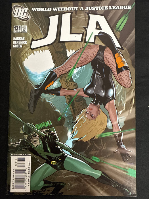 JLA #121  NM (9.4)