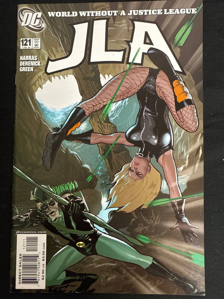 JLA #121  NM (9.4)