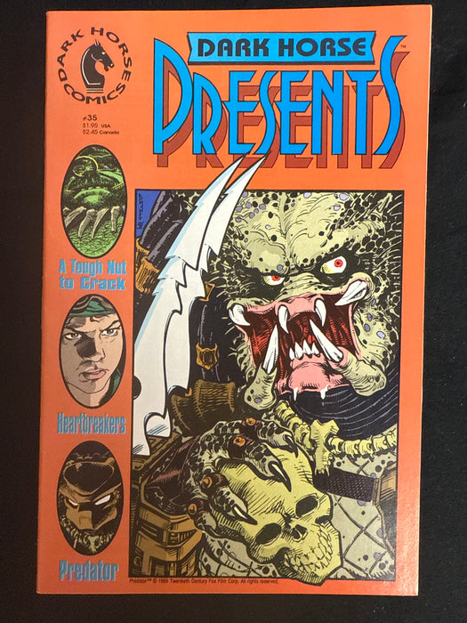 Dark Horse Presents # 35  VF- (7.5)