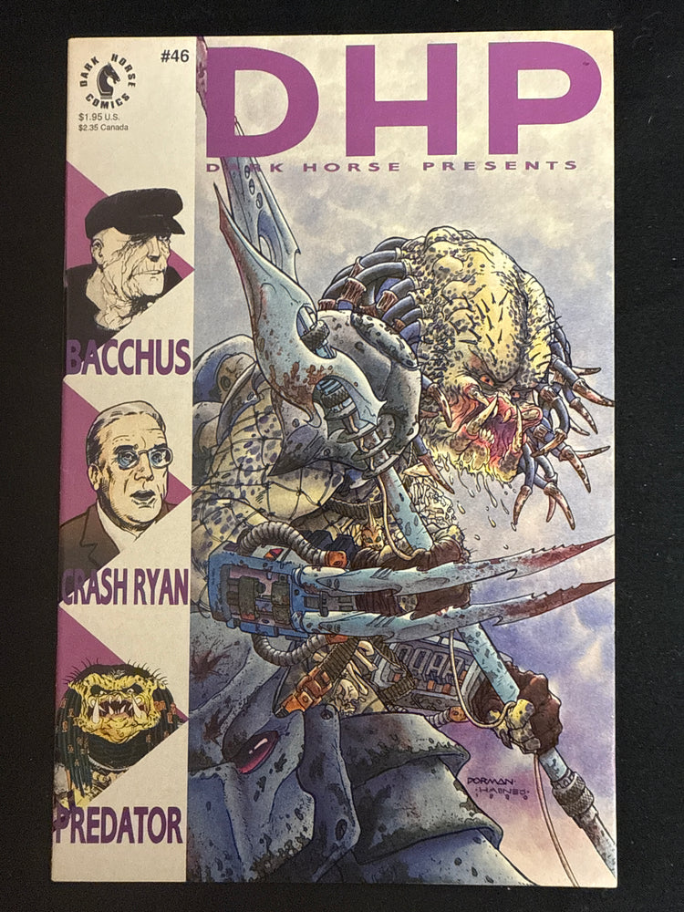 Dark Horse Presents # 46  NM- (9.2)